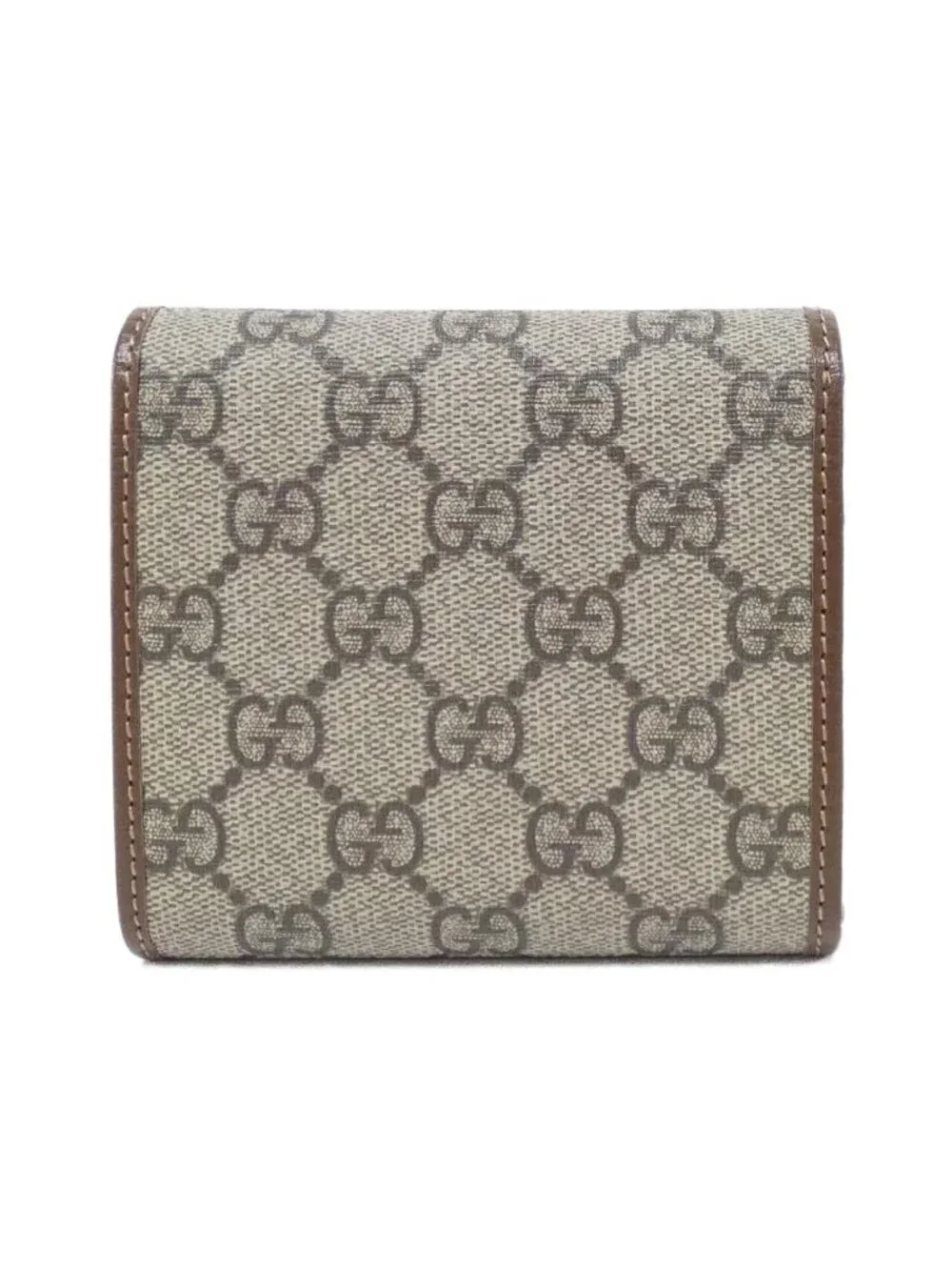 Gucci Horsebit Wallet Beige